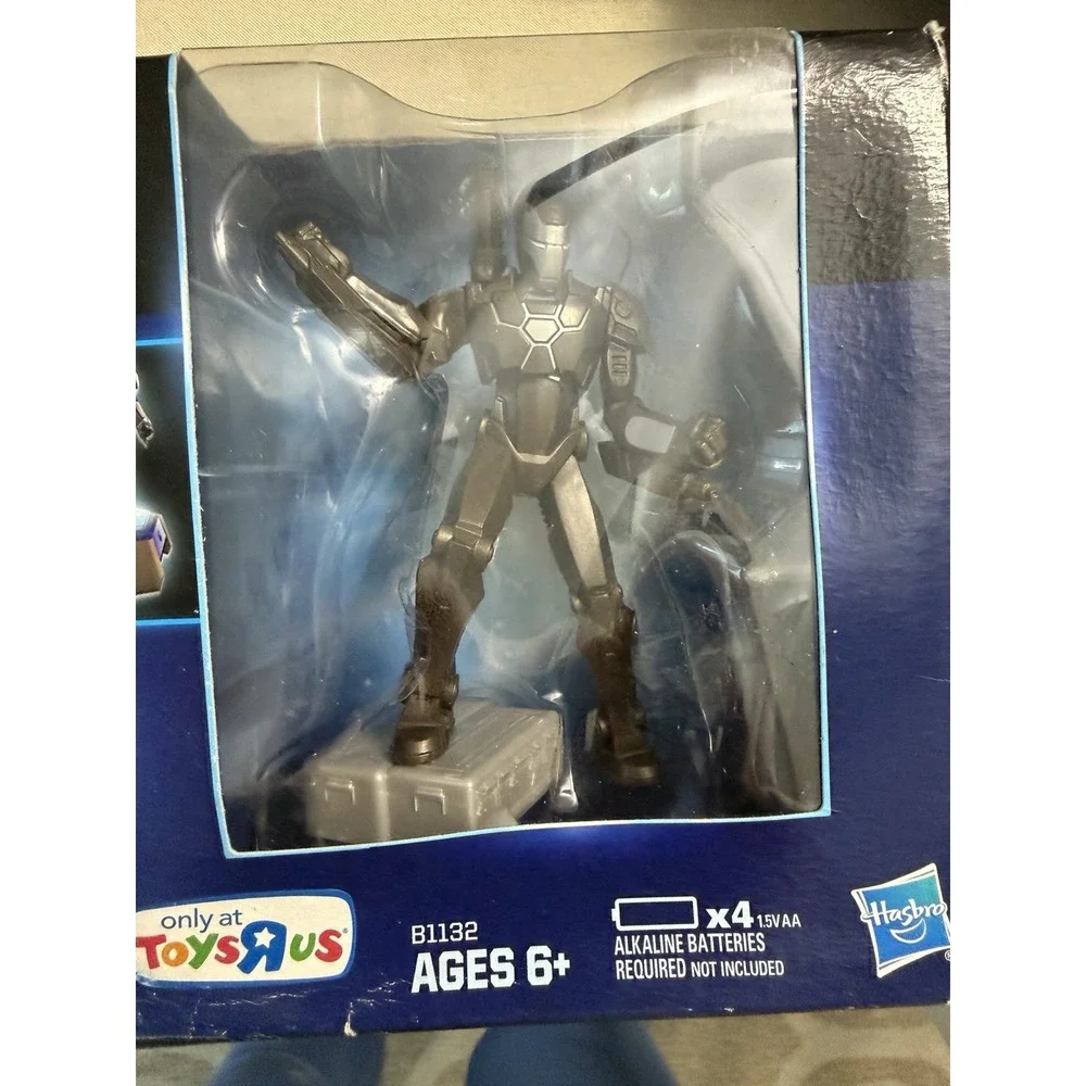 Disney Playmation Marvel Avengers War Machine‎ Power Activator Figure Set
